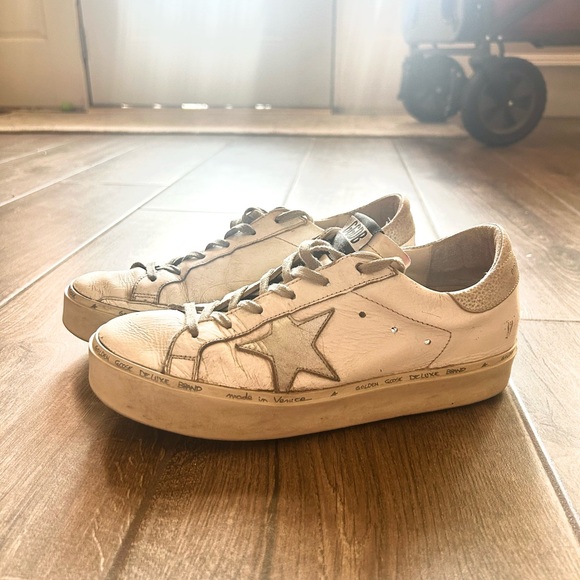 Golden Goose Hi Star Sneakers - Picture 2 of 9
